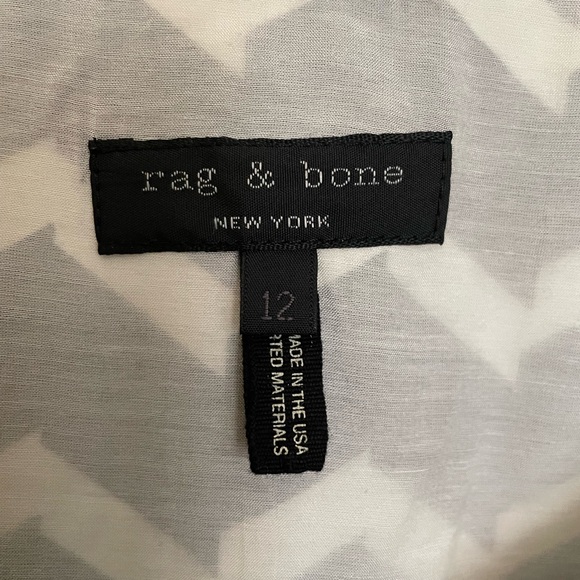 rag & bone sleeveless silk dress, size 12 - Picture 4 of 7